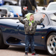 Yes, that’s a Jaguar XJR-15 and you can get that close to the cars in there.